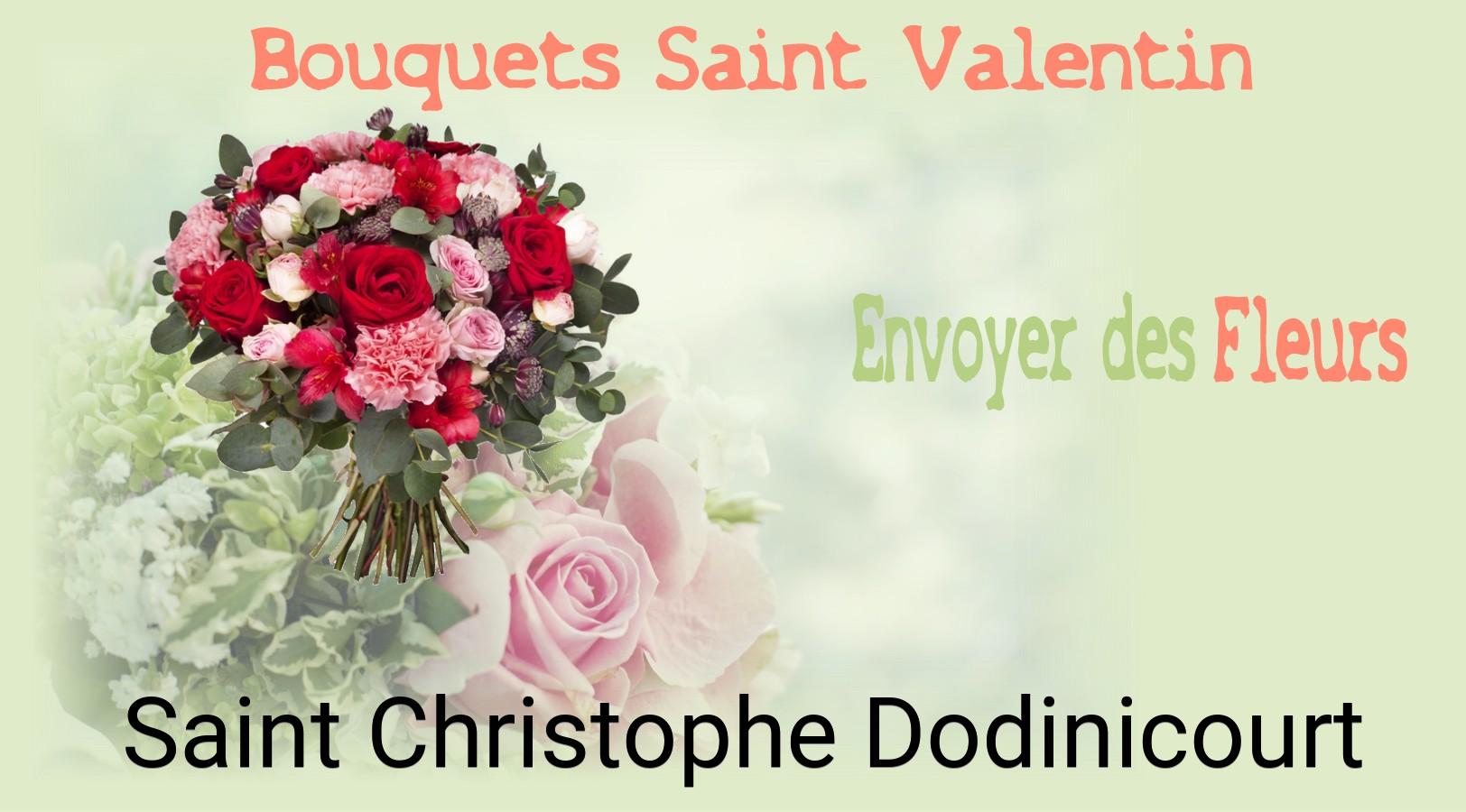 Roses de Saint-Valentin livrées à Saint-Christophe-Dodinicourt