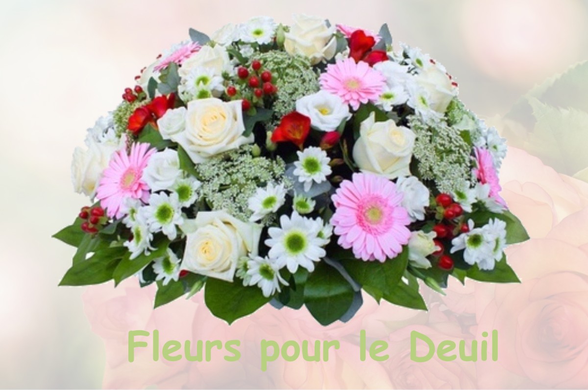 fleurs deuil SAINT-CHRISTOPHE-DODINICOURT