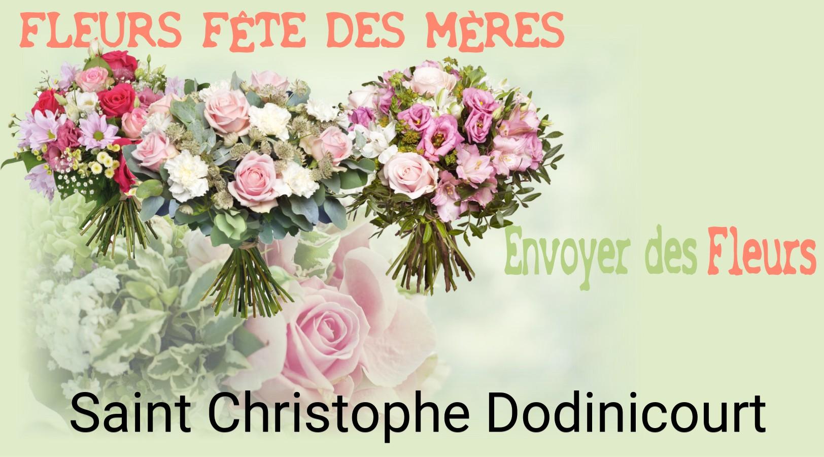 Bouquet de Fête des Mères livré à Saint-Christophe-Dodinicourt